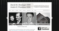 Desktop Screenshot of idahofallssmiles.com